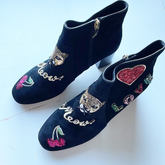 Kate Spade New York Liverpool Boots Size 8.5 - Picture 12 of 16